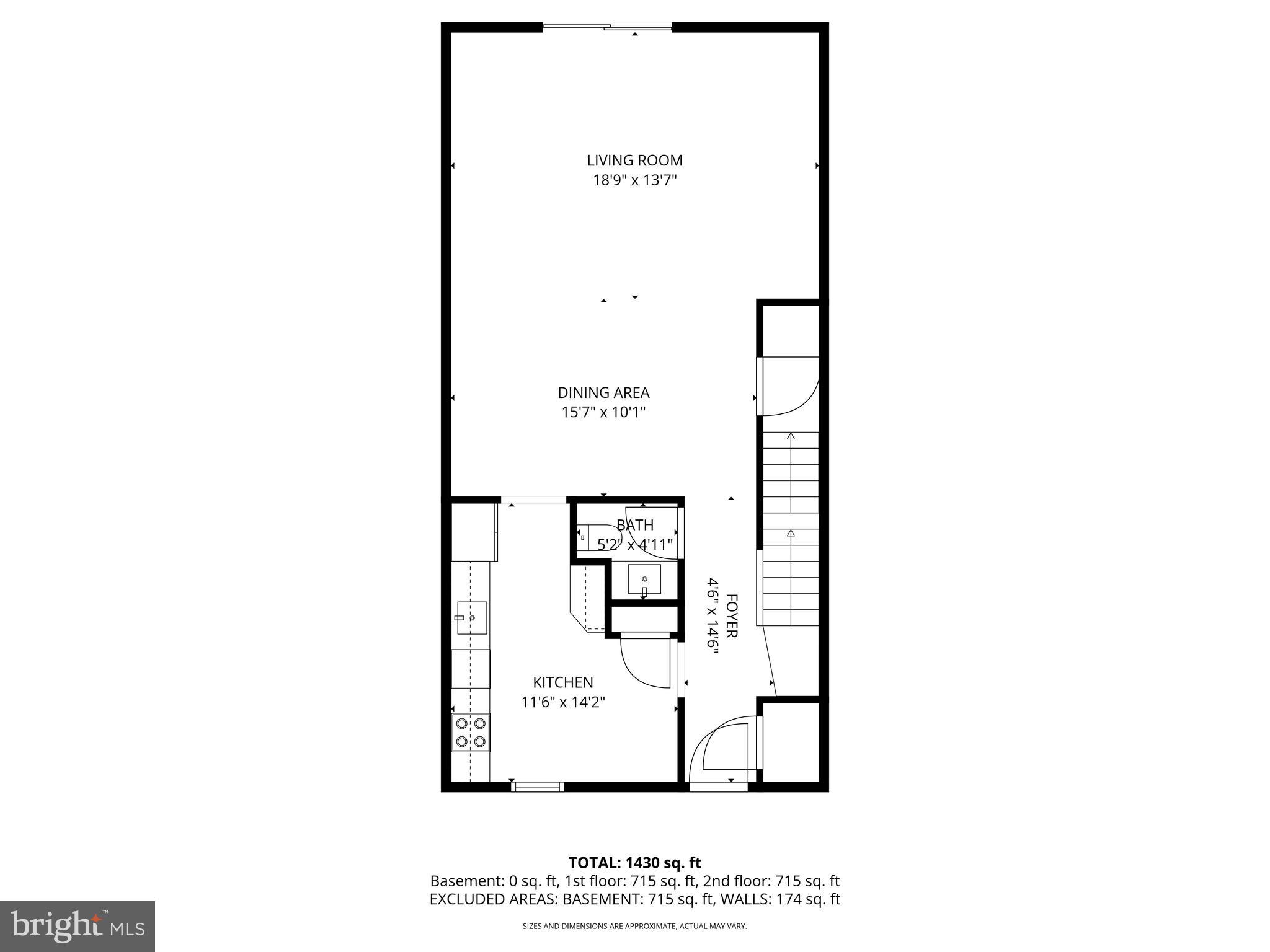 635 East Main Street, Unit 7 Moorestown, NJ 08057 - Photo 50 of 52 a picture of a floor plan