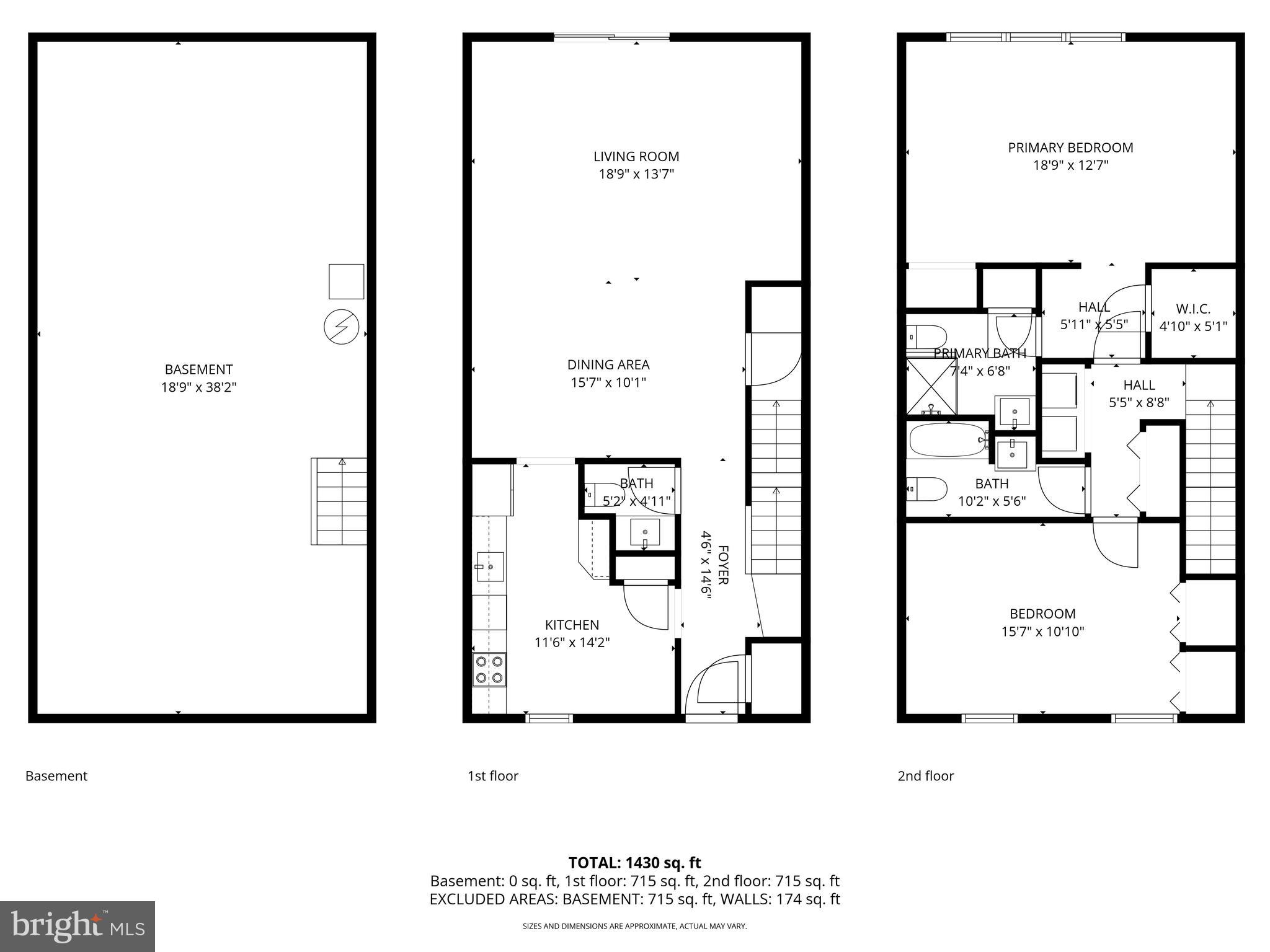 635 East Main Street, Unit 7 Moorestown, NJ 08057 - Photo 52 of 52 a picture of a floor plan