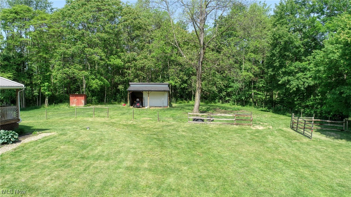 8498 Euga Road Newcomerstown, OH 43832 - Photo 46 of 49 View of yard