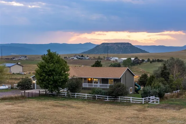 $1,050,000 | 11549 Haskel Creek Road, Larkspur, CO 80118