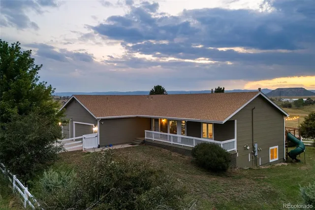 $1,050,000 | 11549 Haskel Creek Road, Larkspur, CO 80118