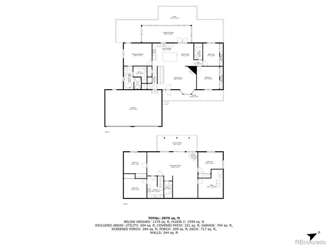 $1,050,000 | 11549 Haskel Creek Road, Larkspur, CO 80118