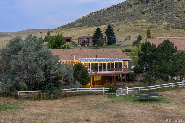 $1,050,000 | 11549 Haskel Creek Road, Larkspur, CO 80118
