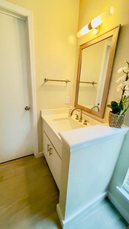 2902 Cole Street, Unit 311 Austin, TX 78705 - Photo 10 of 16 Bathroom featuring vanity