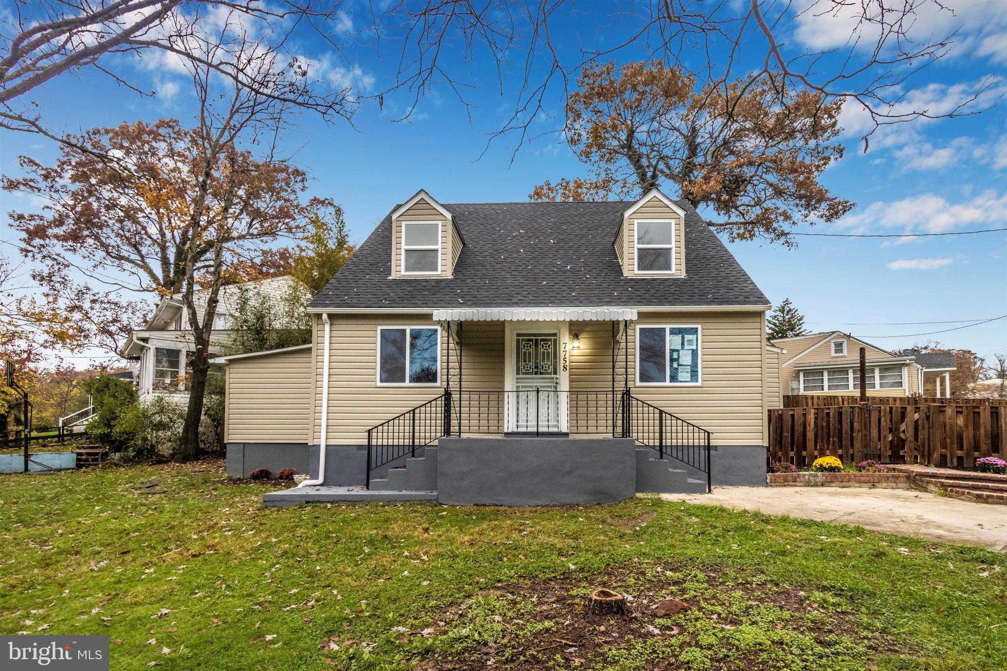 7758 Decatur Road Hyattsville, MD 20784 - Photo 2 of 54 Front