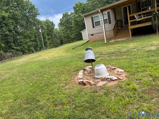 1927 Five Forks Road Pamplin, VA 23958 - Photo 49 of 52 Expansive grassy yard with mature trees bordering