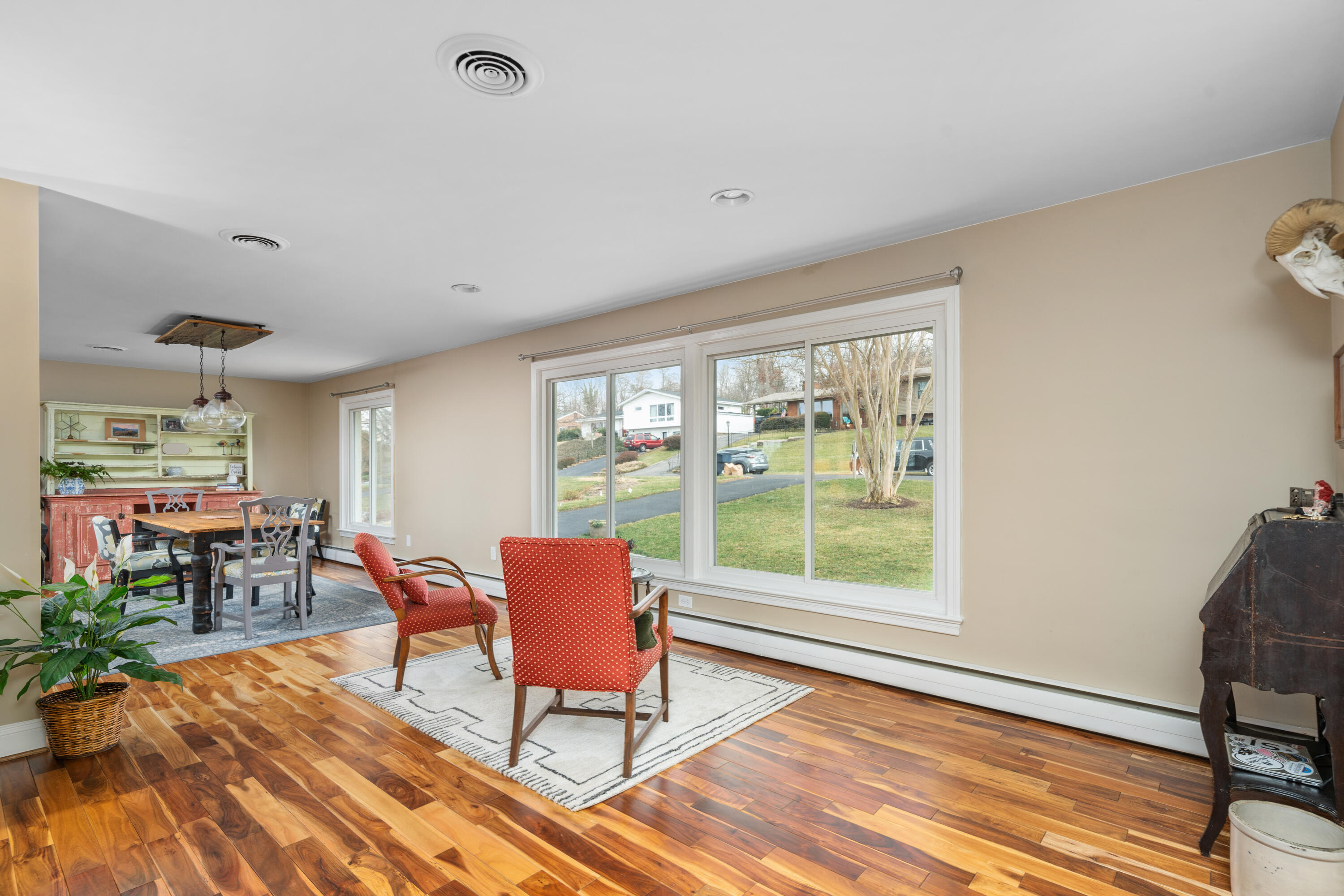 1719 Blair Road Southwest Roanoke, VA 24015 - Photo 16 of 40 a living room with furniture and a window