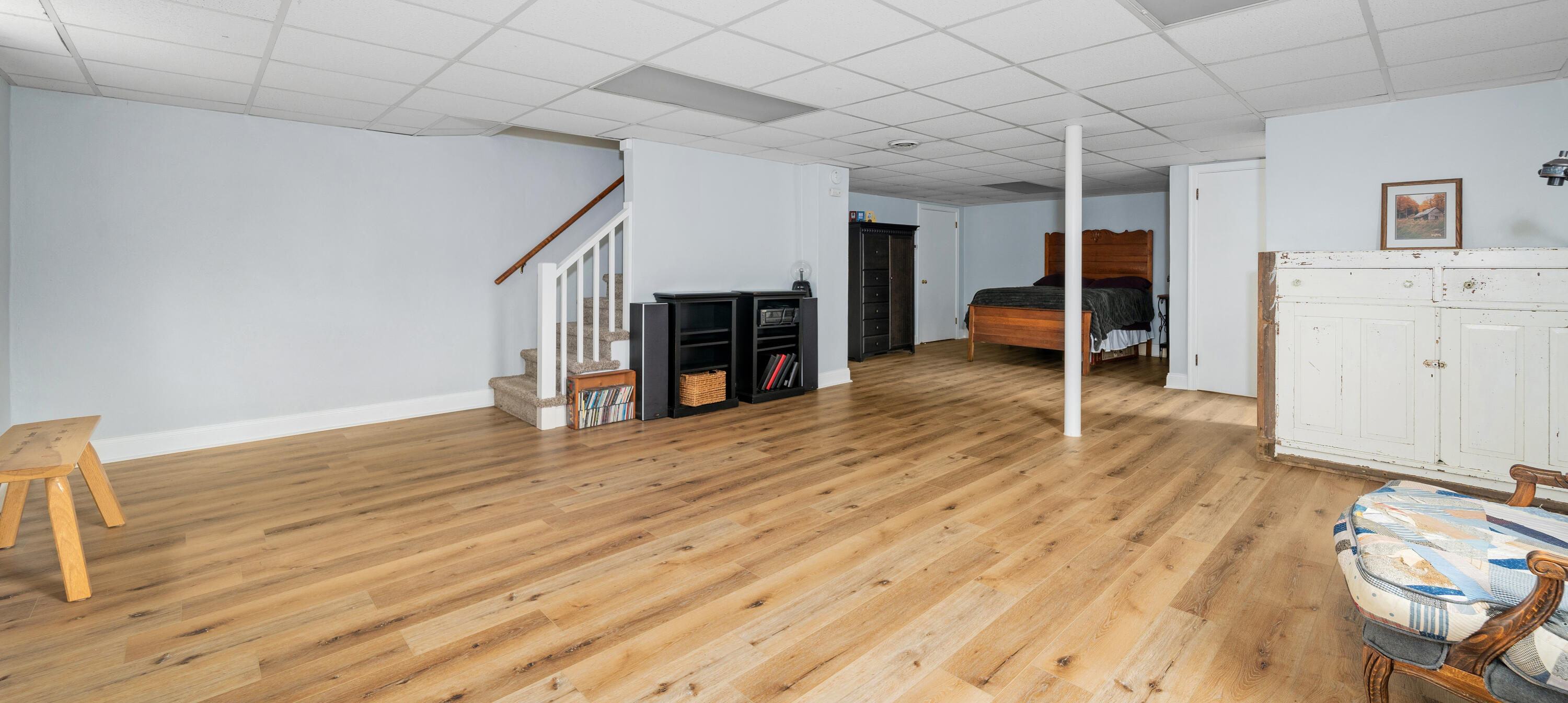 1719 Blair Road Southwest Roanoke, VA 24015 - Photo 26 of 40 a view of empty room with wooden floor
