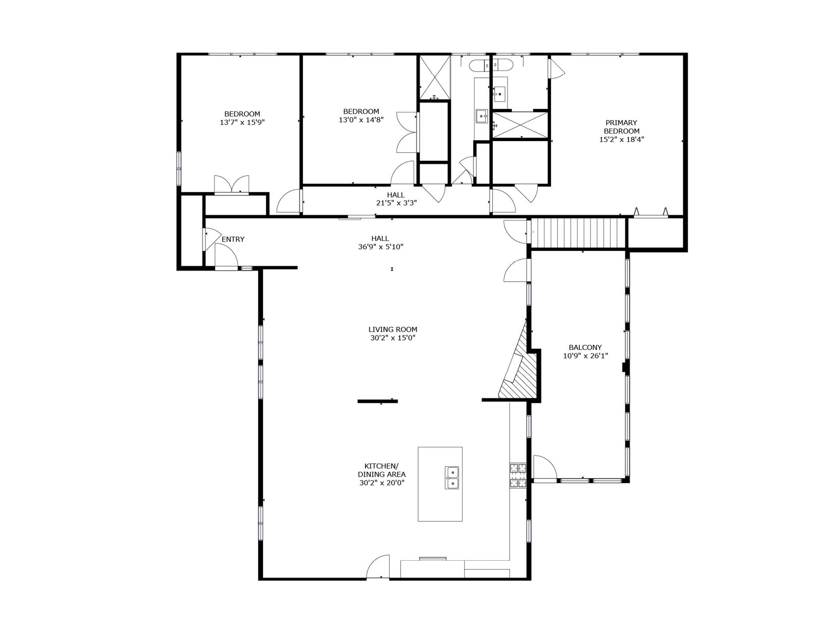 1719 Blair Road Southwest Roanoke, VA 24015 - Photo 39 of 40 a picture of floor plan