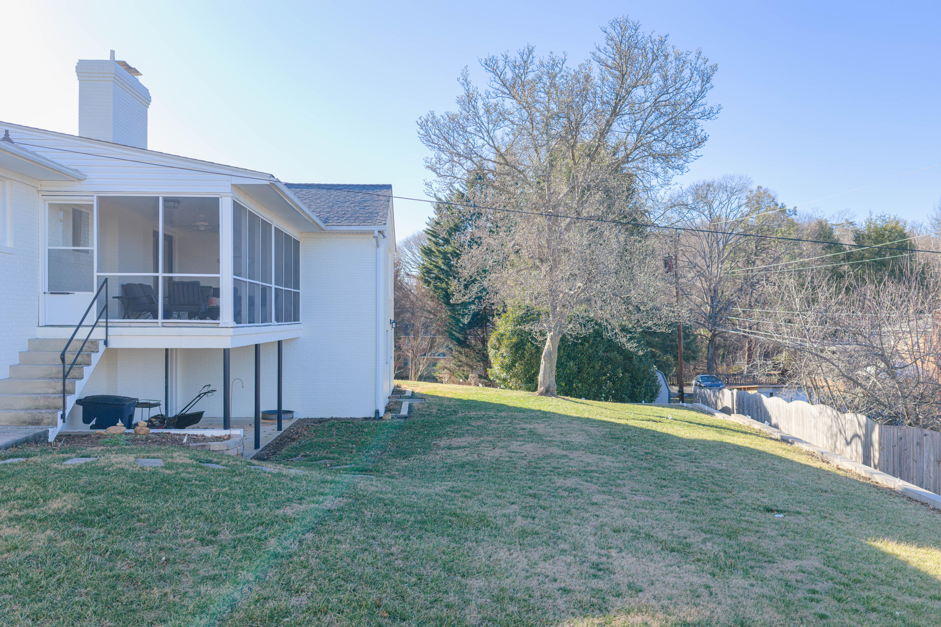 1719 Blair Road Southwest Roanoke, VA 24015 - Photo 4 of 40 a view of an house with backyard space and balcony