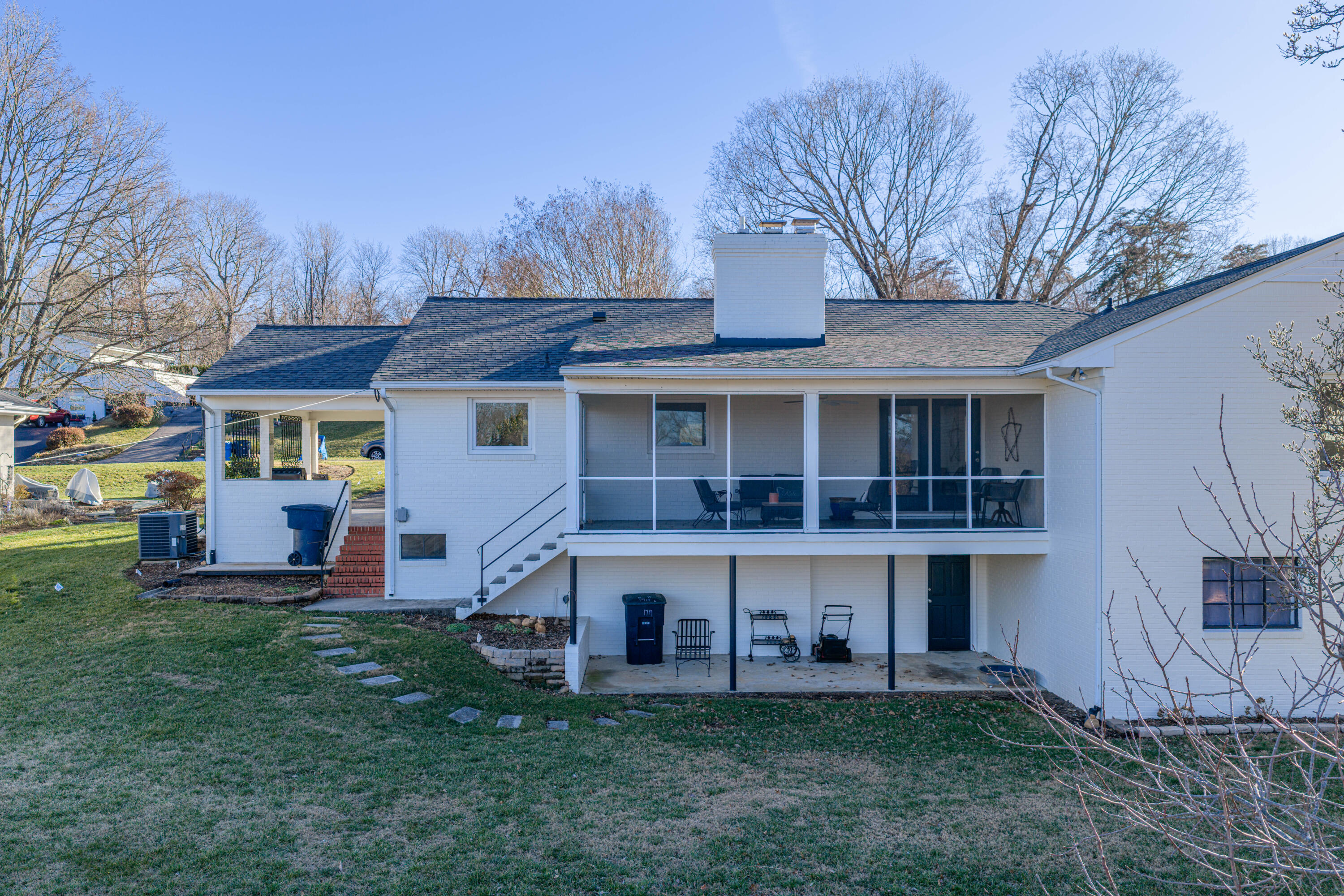 1719 Blair Road Southwest Roanoke, VA 24015 - Photo 5 of 40 a view of a house with a yard and sitting area