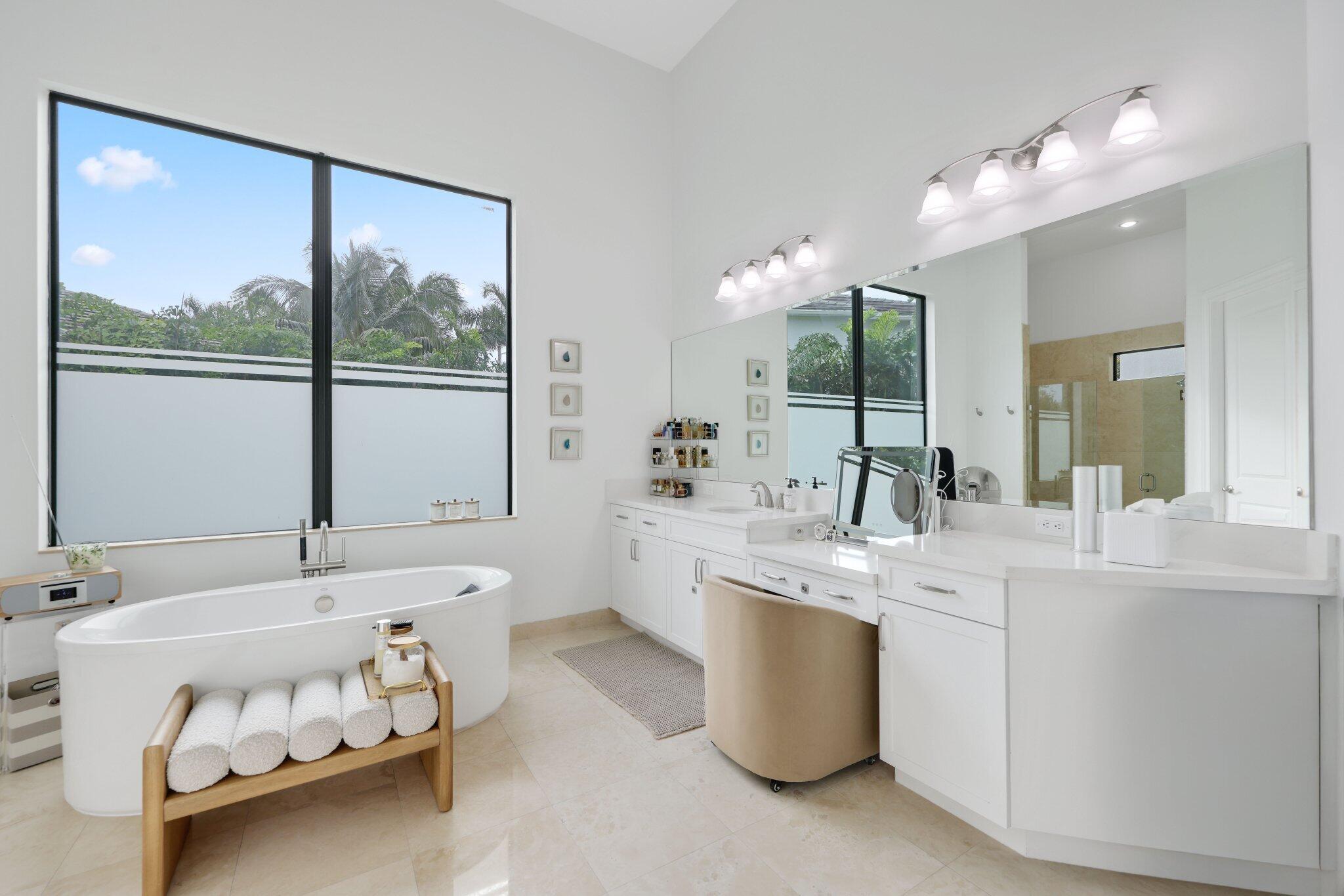 2751 Northwest 70th Boulevard Boca Raton, FL 33496 - Photo 40 of 76 Primary bath hers