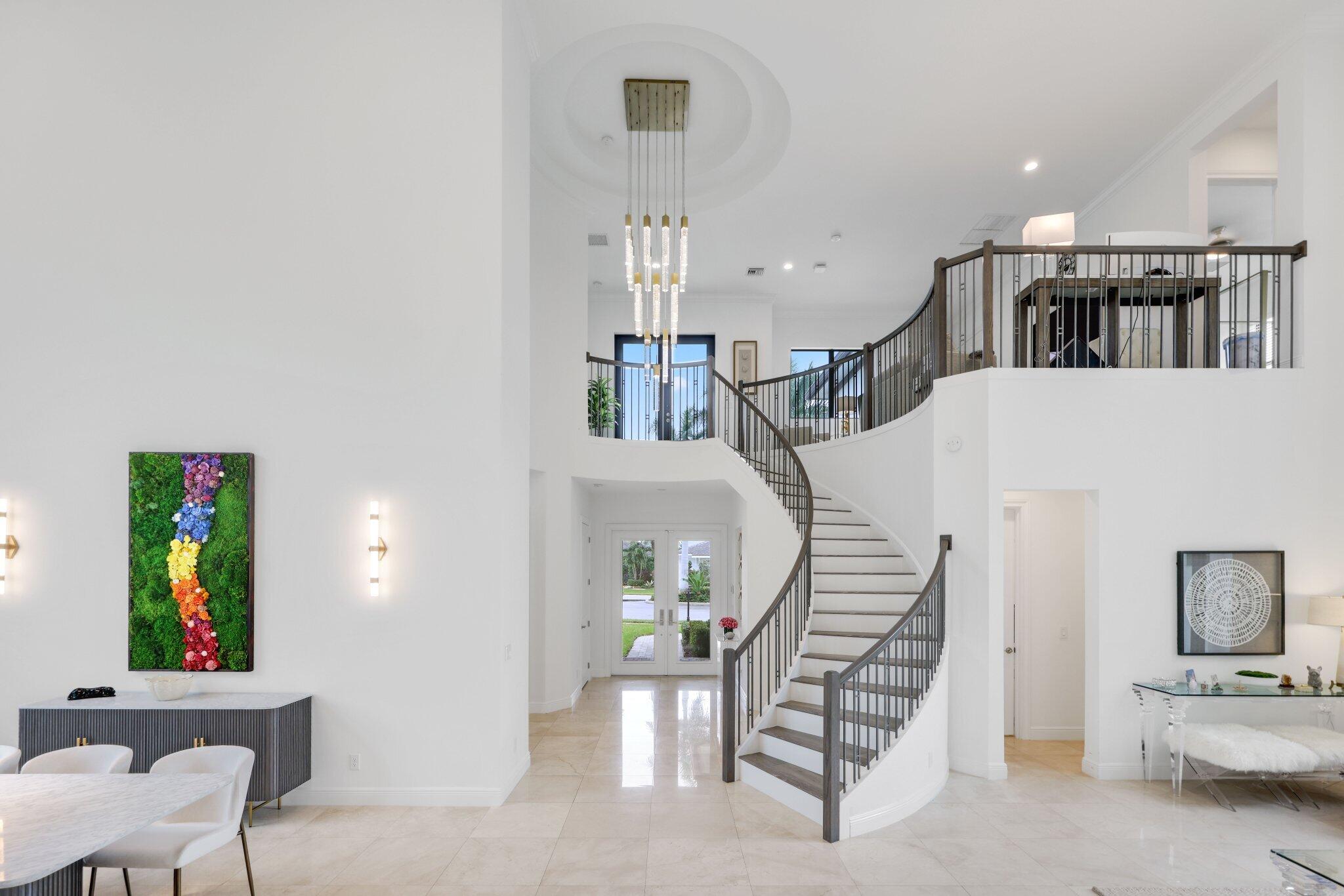 2751 Northwest 70th Boulevard Boca Raton, FL 33496 - Photo 7 of 76 a view of entryway and hall