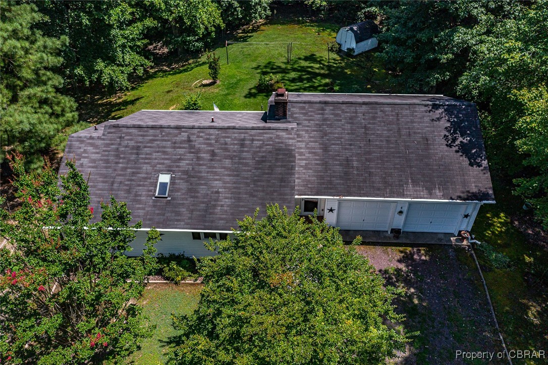 122 Old Glebe Point Road Burgess, VA 22432 - Photo 25 of 50 Bird's eye view