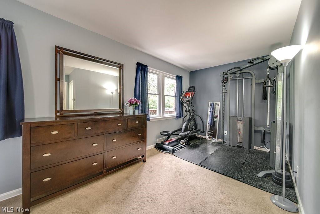 1412 Ford Road Lyndhurst, OH 44124 - Photo 19 of 30 Owners suite with additional space for workout or reading nook