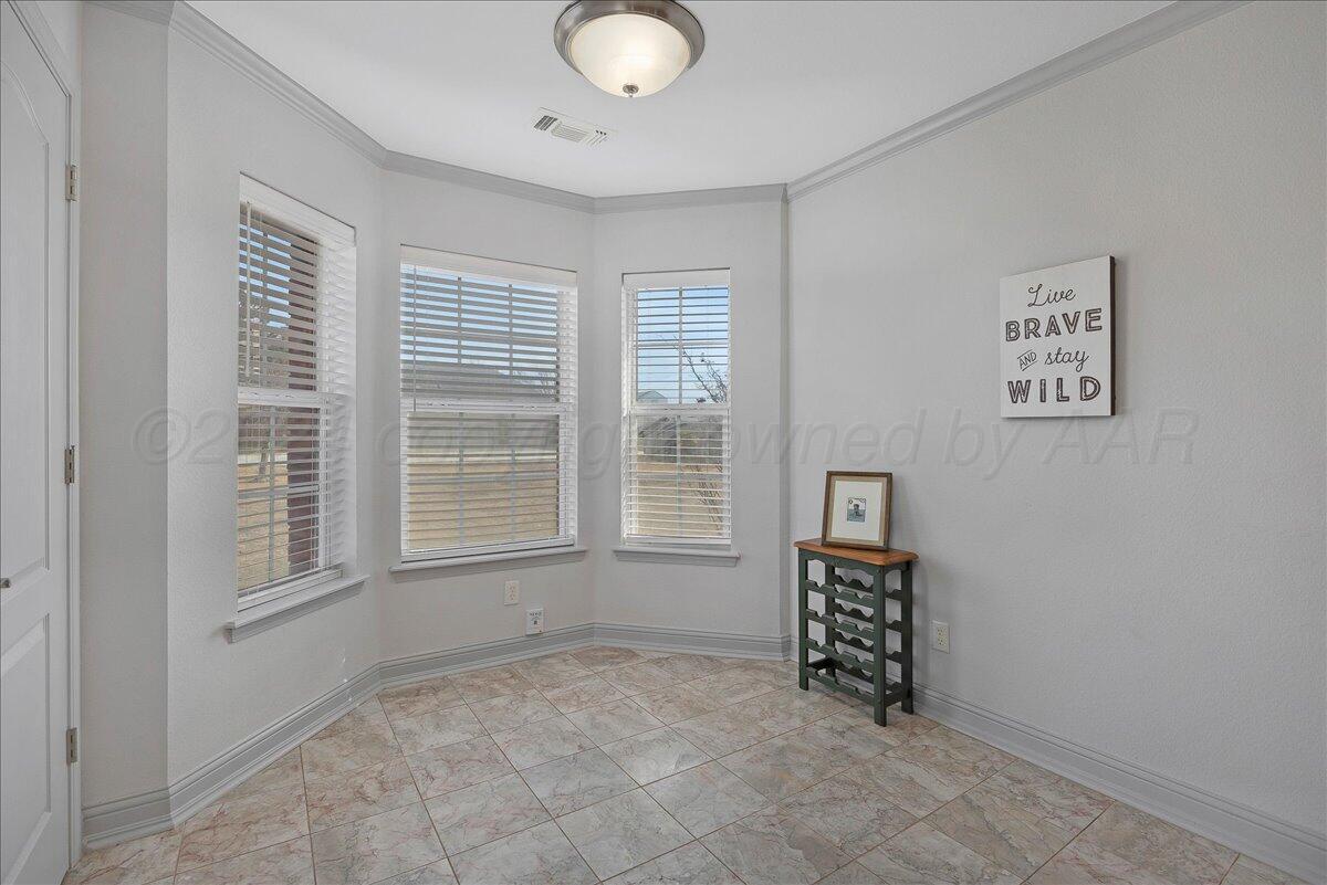 8501 Bryeson Lane Canyon, TX 79015 - Photo 13 of 25 a view of an empty room with a window