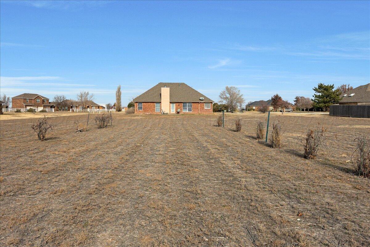 8501 Bryeson Lane Canyon, TX 79015 - Photo 24 of 25 a view of a terrace with a lake view