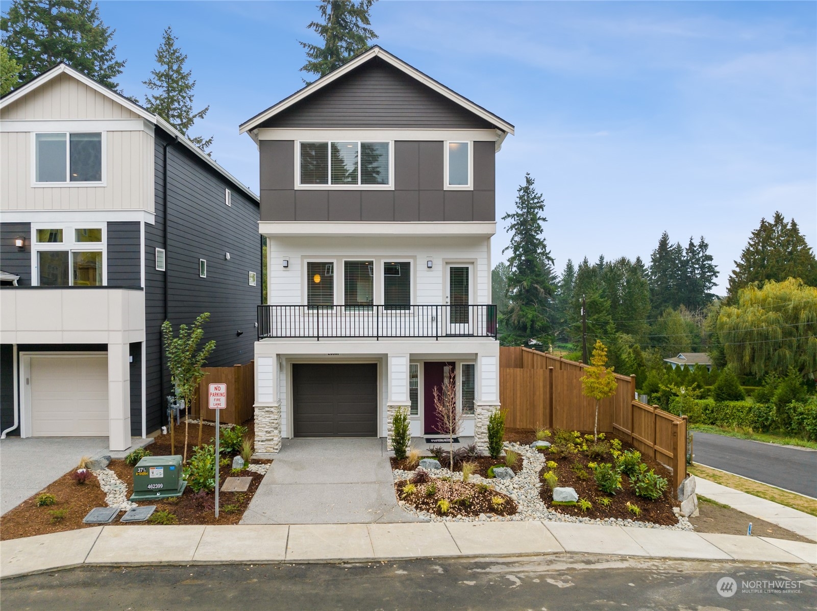 20801 3rd Drive Southeast Bothell, WA 98012 - Photo 1 of 34 a front view of a house with garden