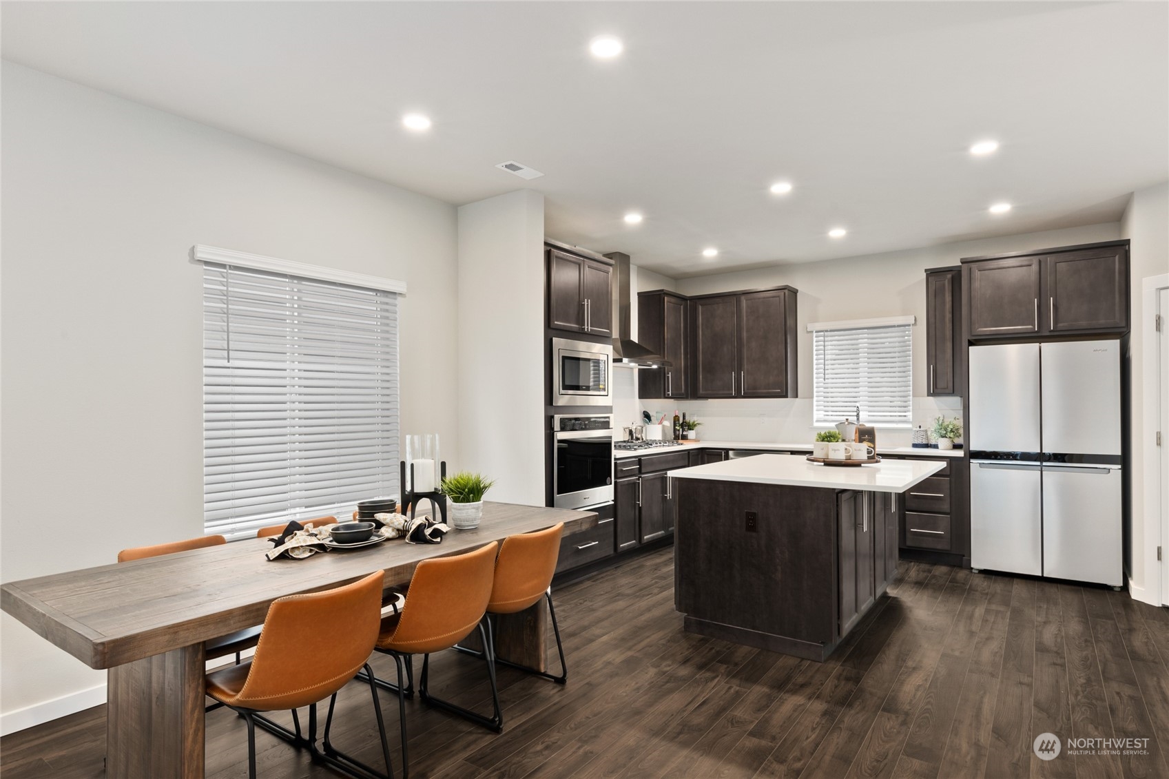 20801 3rd Drive Southeast Bothell, WA 98012 - Photo 13 of 34 a kitchen with a table and chairs in it