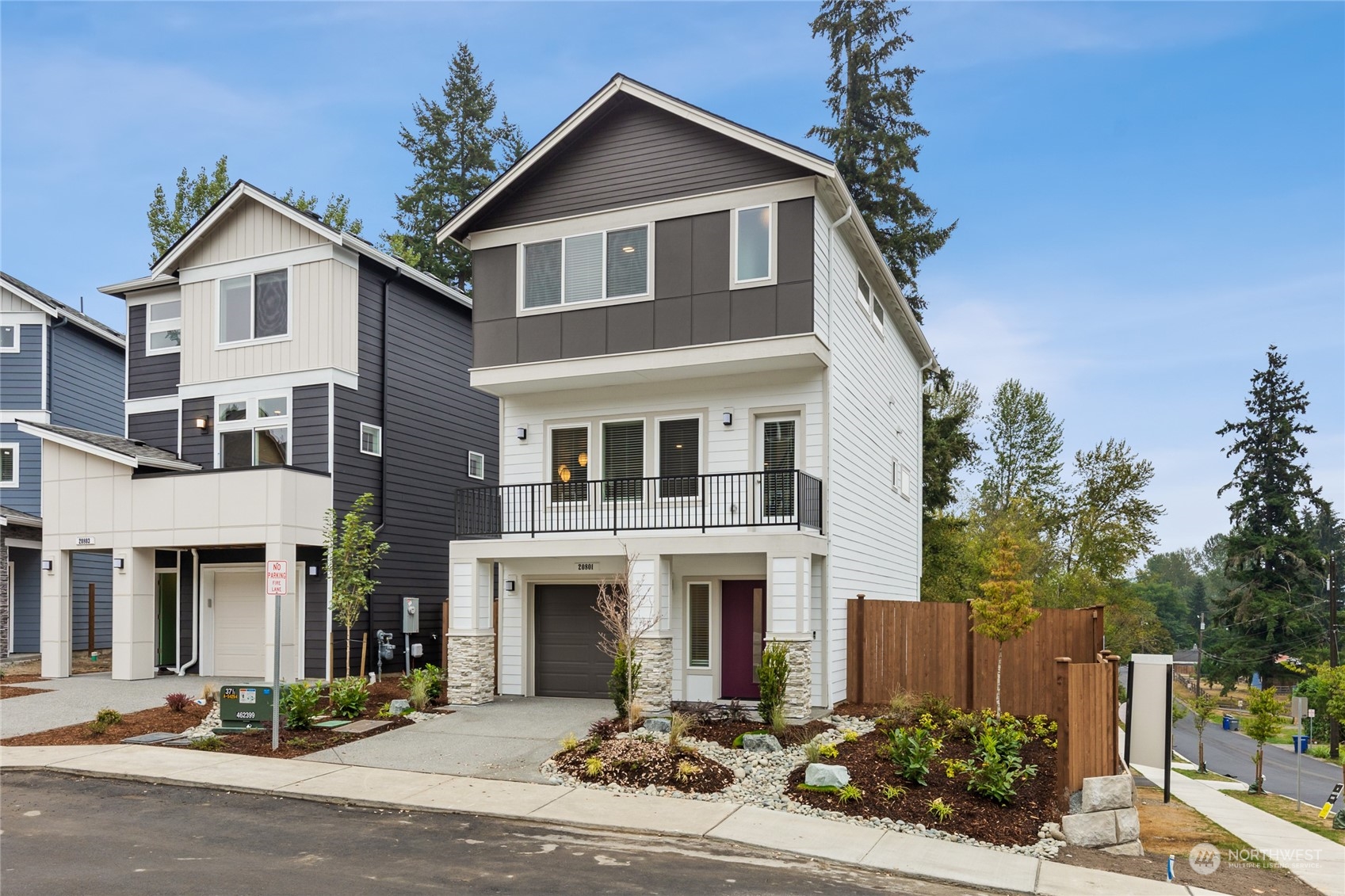 20801 3rd Drive Southeast Bothell, WA 98012 - Photo 31 of 34 a front view of a house with a yard
