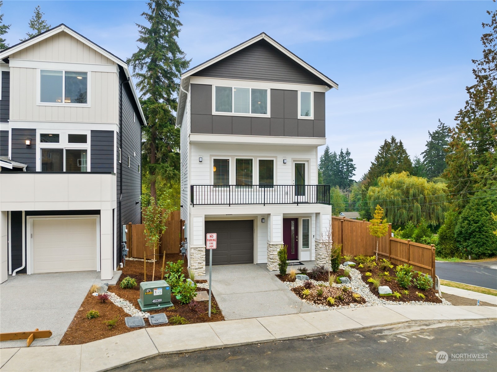 20801 3rd Drive Southeast Bothell, WA 98012 - Photo 34 of 34 a front view of a house with garden