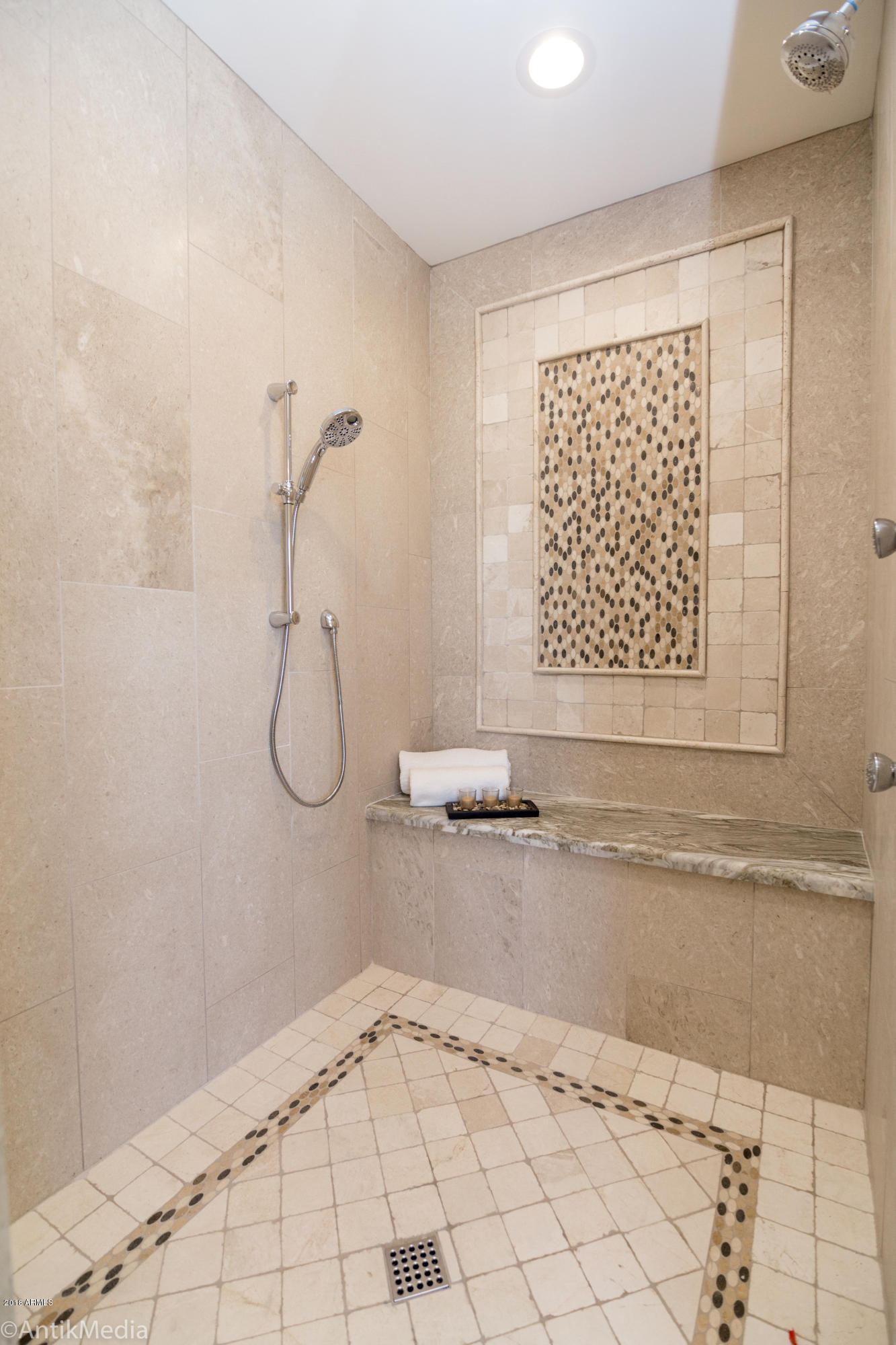 2820 West Irvine Road Phoenix, AZ 85086 - Photo 23 of 45 Custom Tile Work