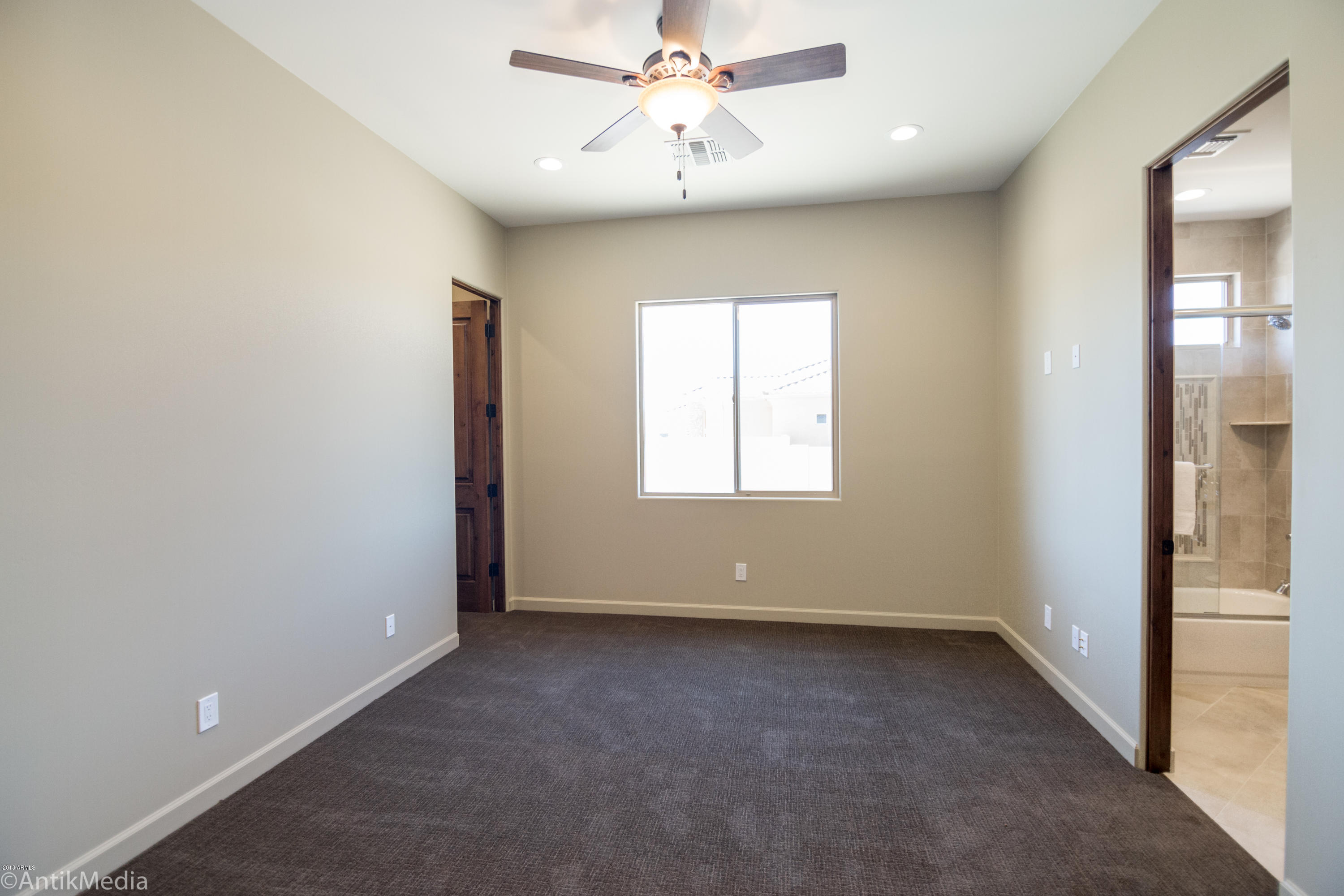 2820 West Irvine Road Phoenix, AZ 85086 - Photo 26 of 45 Bedroom 2 with Private Bath