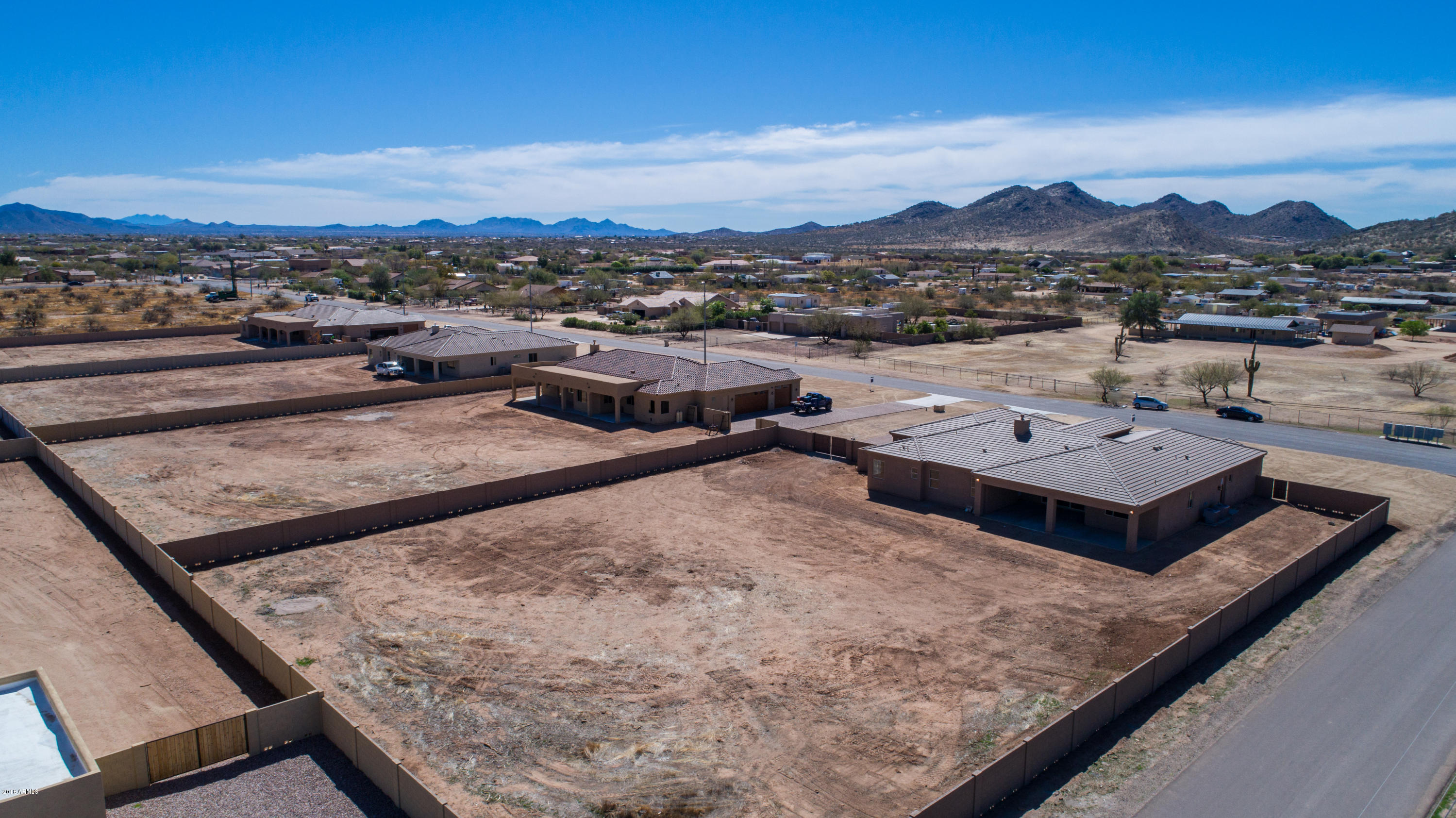 2820 West Irvine Road Phoenix, AZ 85086 - Photo 29 of 45 Acreage Aerial
