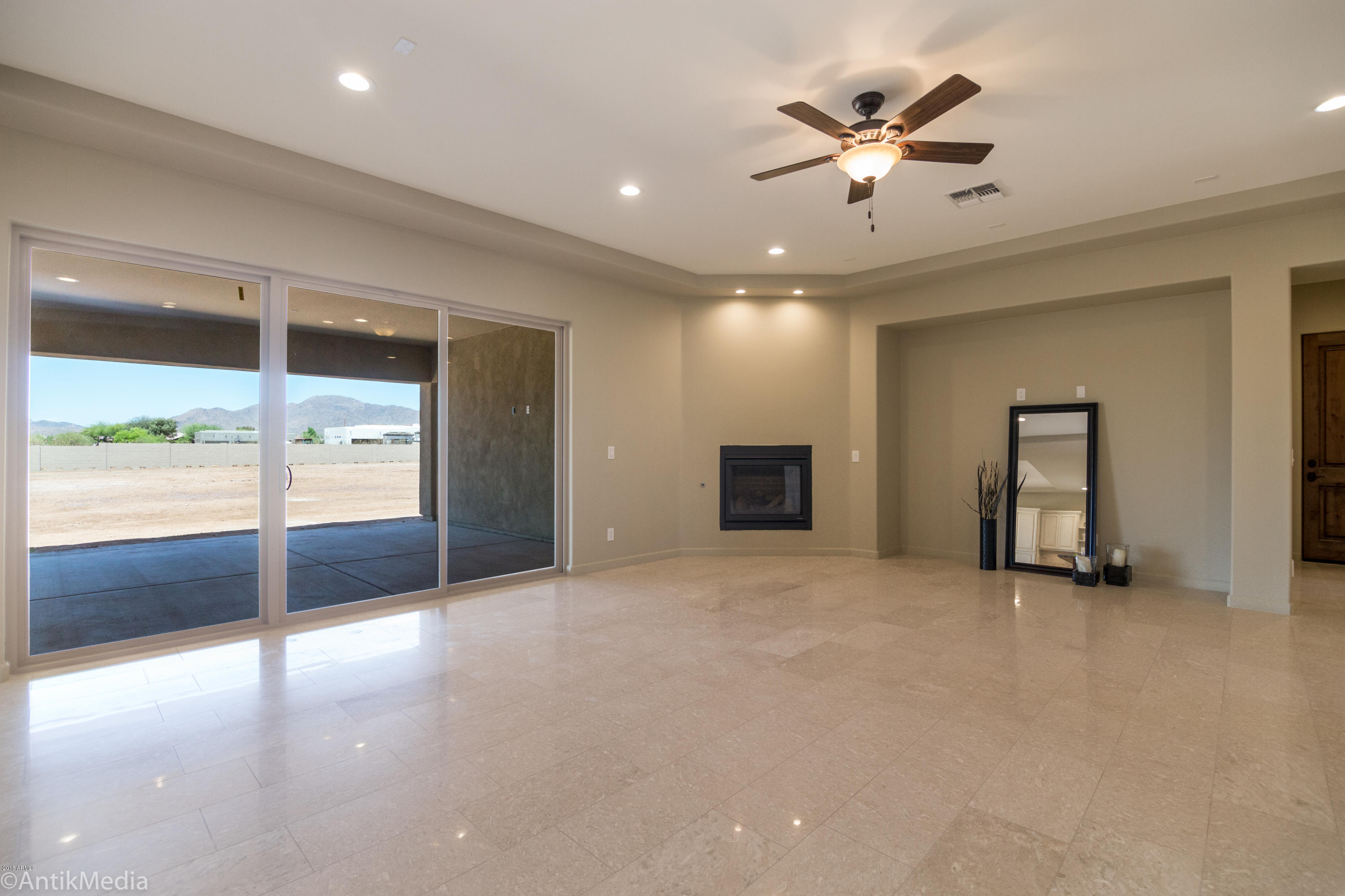 Great Room Offers Mountain Vistas