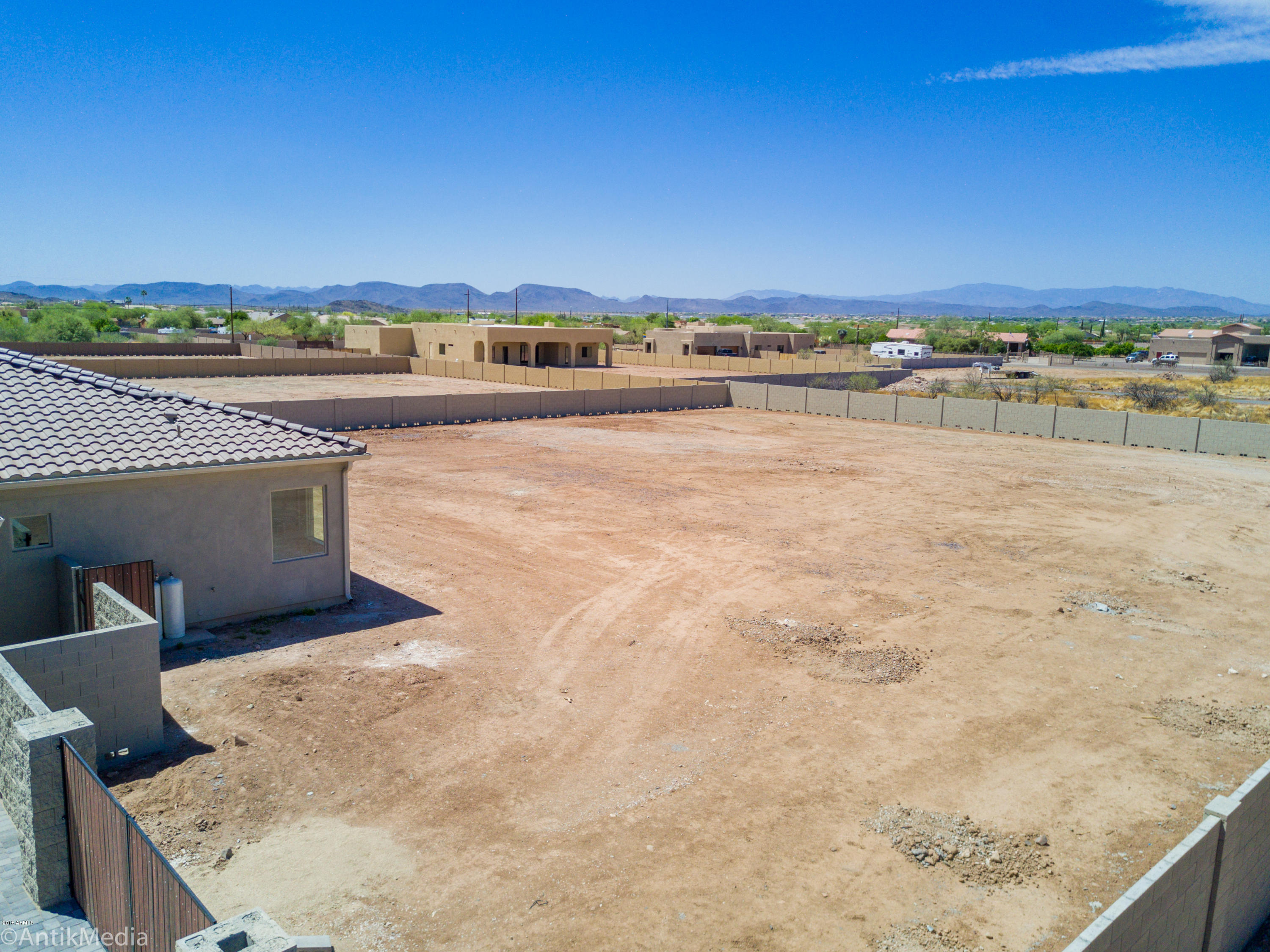 2820 West Irvine Road Phoenix, AZ 85086 - Photo 32 of 45 Aerial Expansive Back Yard