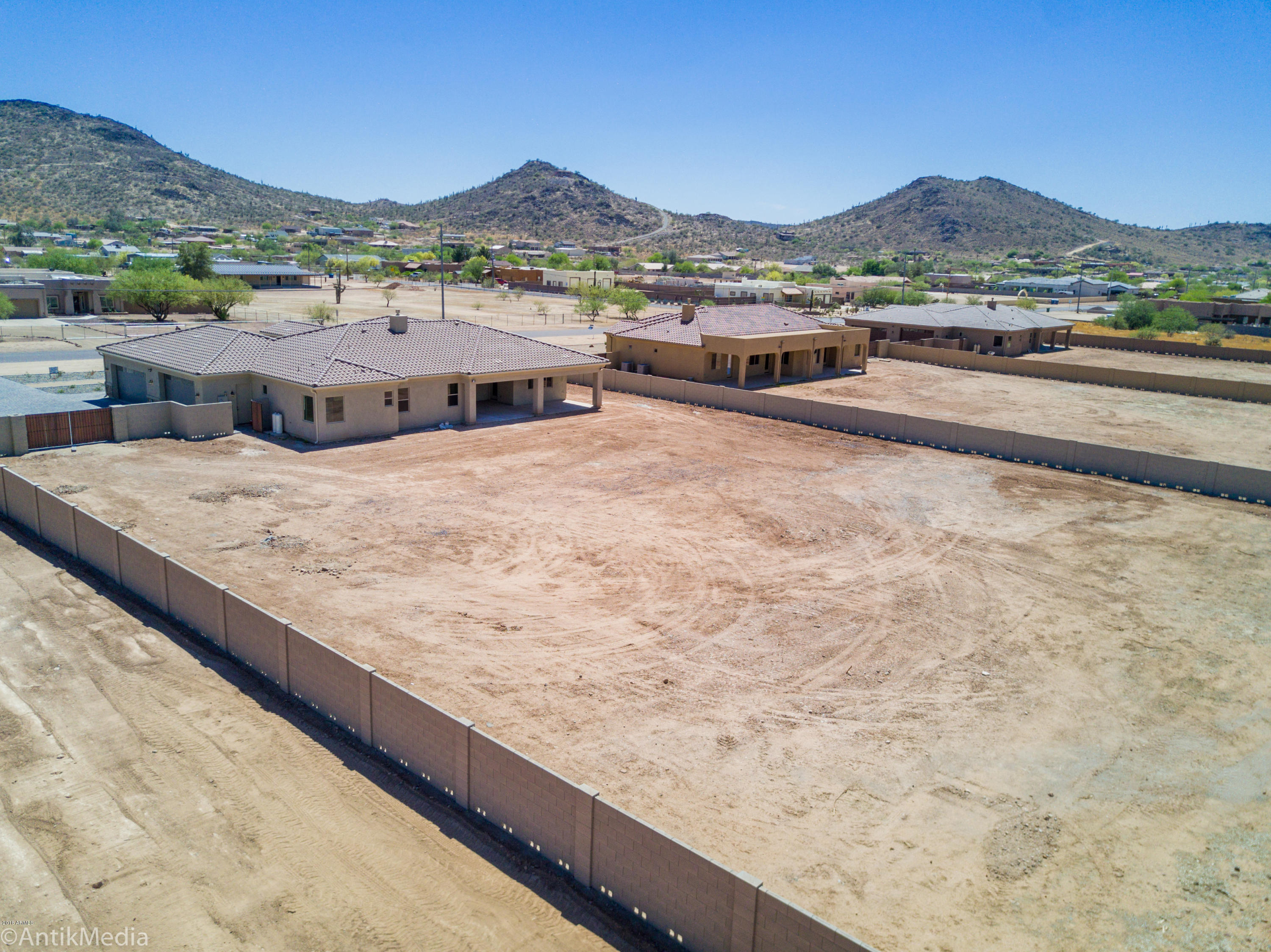 2820 West Irvine Road Phoenix, AZ 85086 - Photo 33 of 45 Aerial to the Southwest