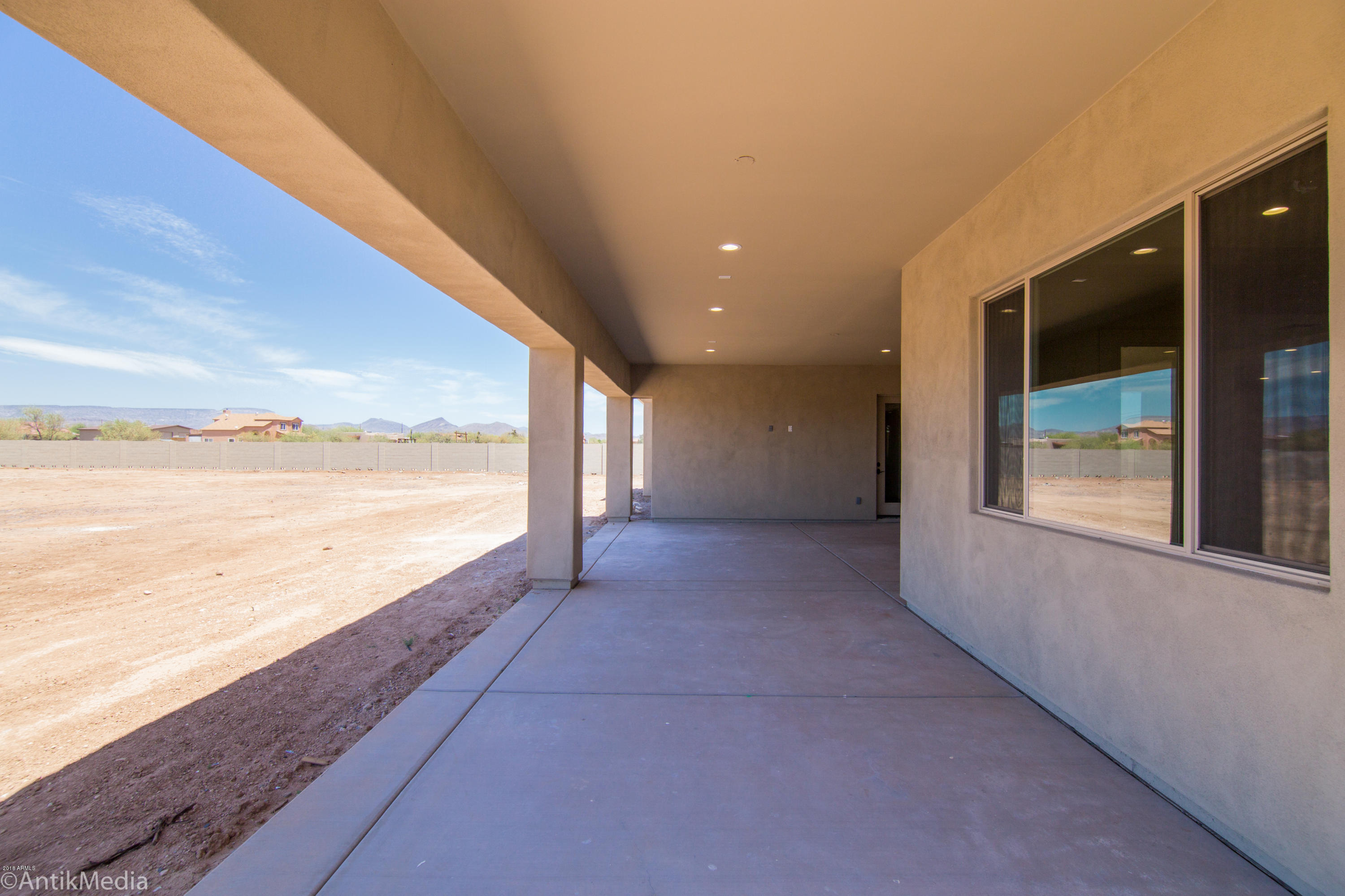 2820 West Irvine Road Phoenix, AZ 85086 - Photo 42 of 45 Expansive Covered Back Patio