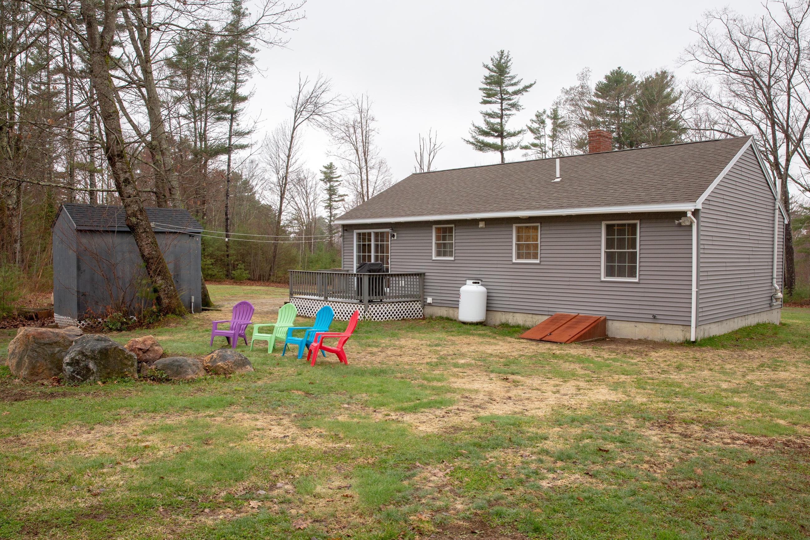 40 Jo Joy Road Limington, ME 04049 - Photo 2 of 23 40 jo joy rear