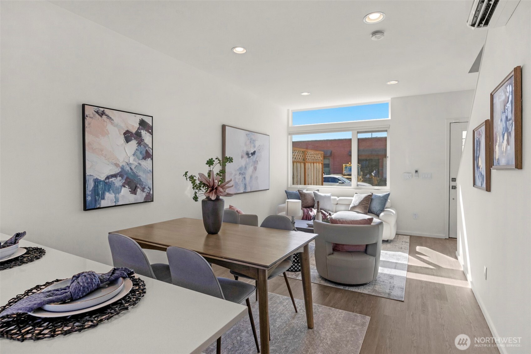 1966 South Grand Street Seattle, WA 98144 - Photo 12 of 25 a view of a dining room with furniture window and wooden floor