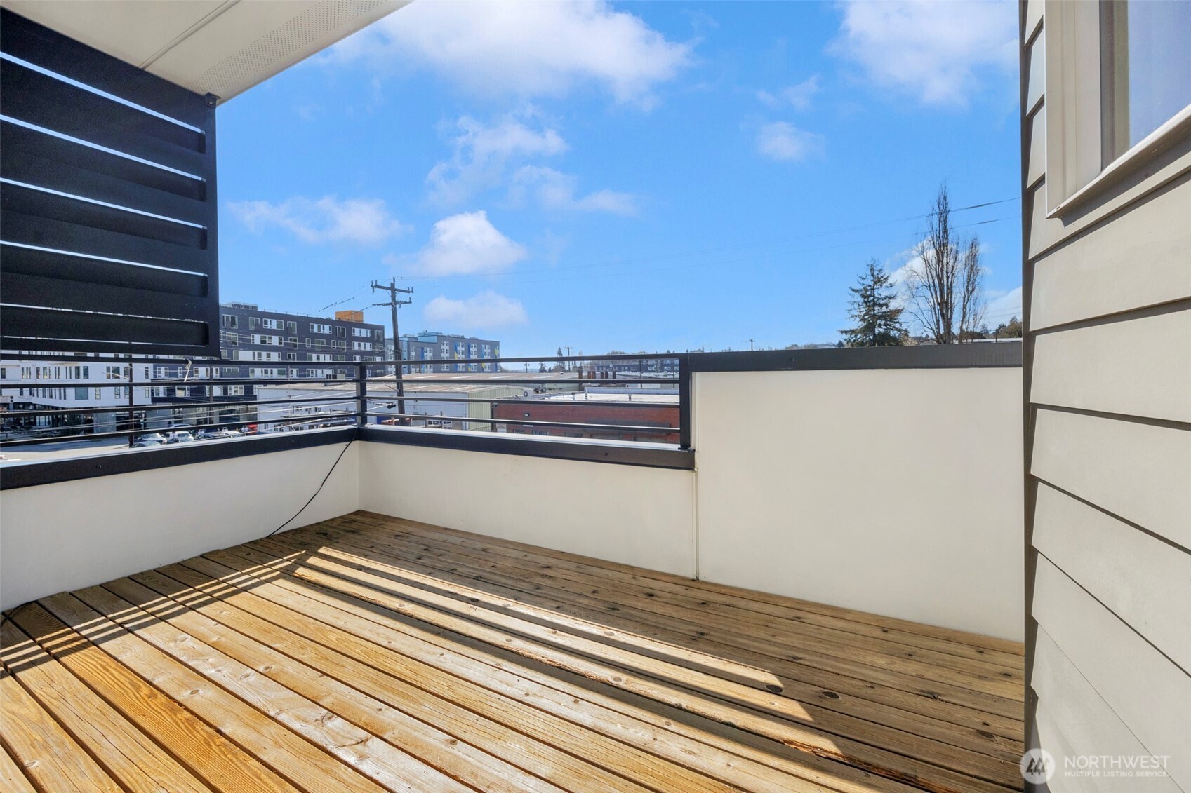 1966 South Grand Street Seattle, WA 98144 - Photo 24 of 25 a view of a balcony with an ocean view