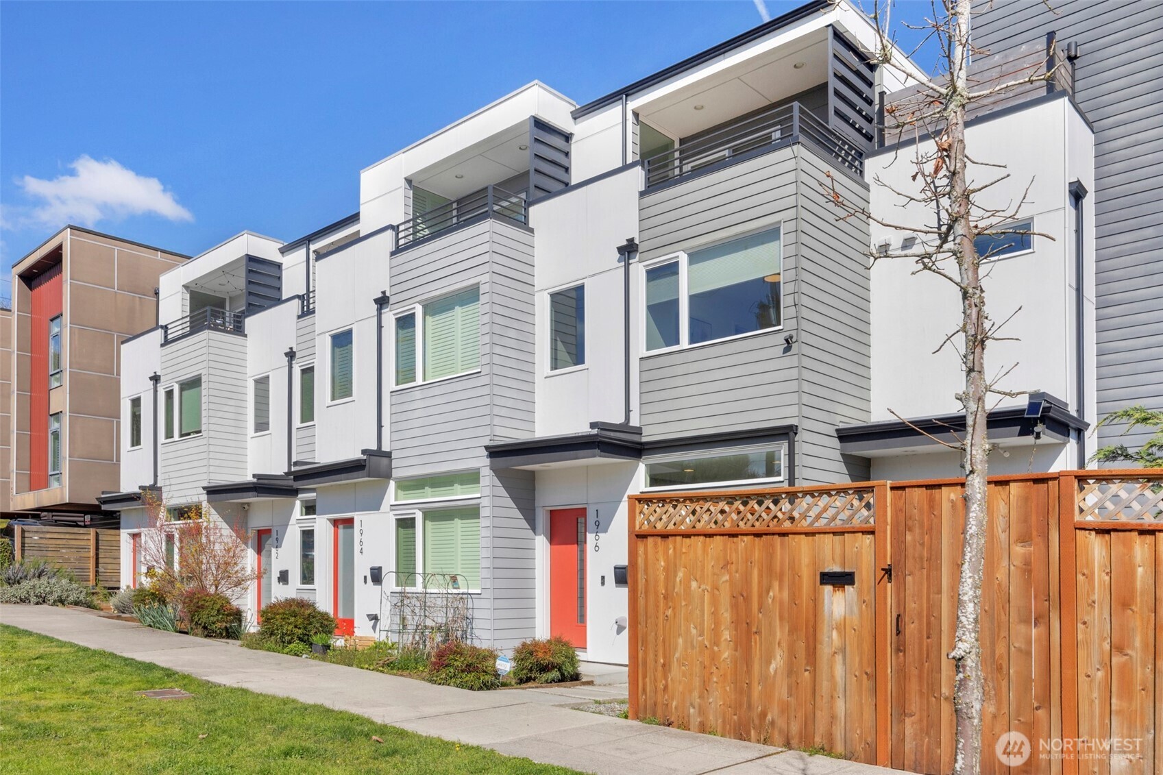 1966 South Grand Street Seattle, WA 98144 - Photo 25 of 25 a front view of a house with a yard