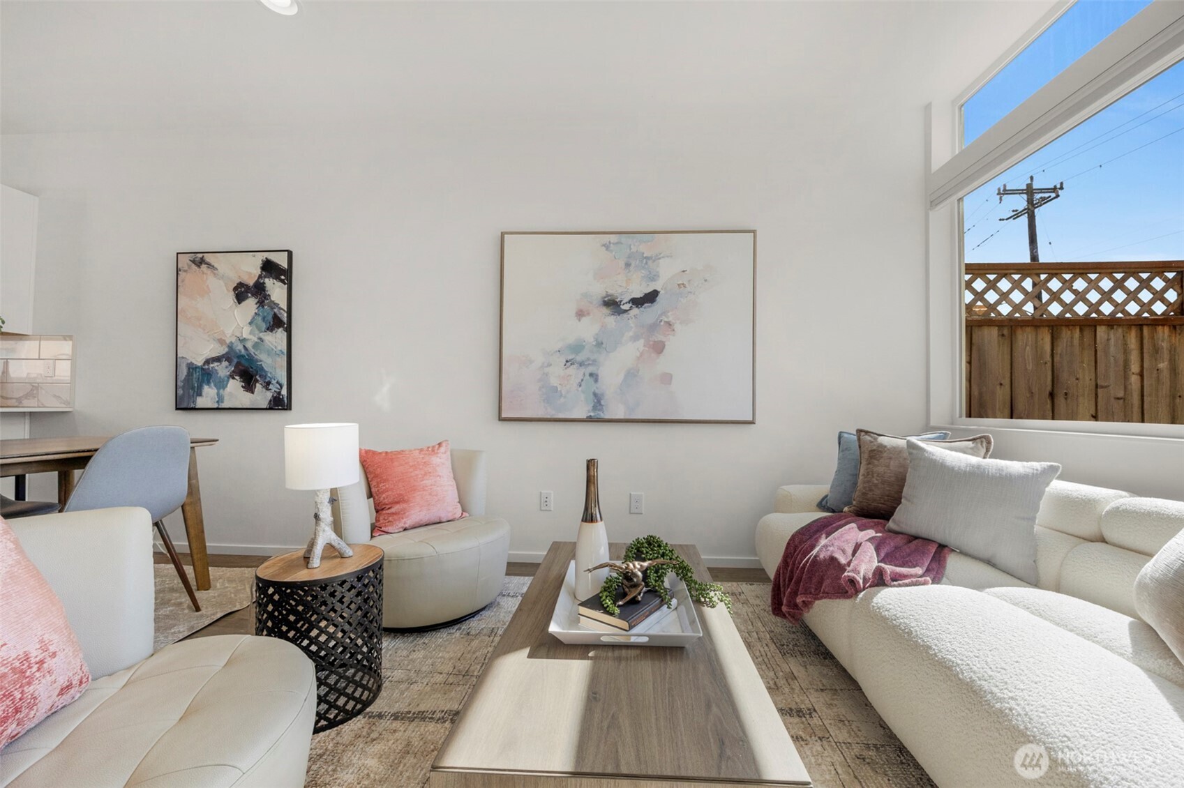 1966 South Grand Street Seattle, WA 98144 - Photo 4 of 25 a living room with furniture and a couch