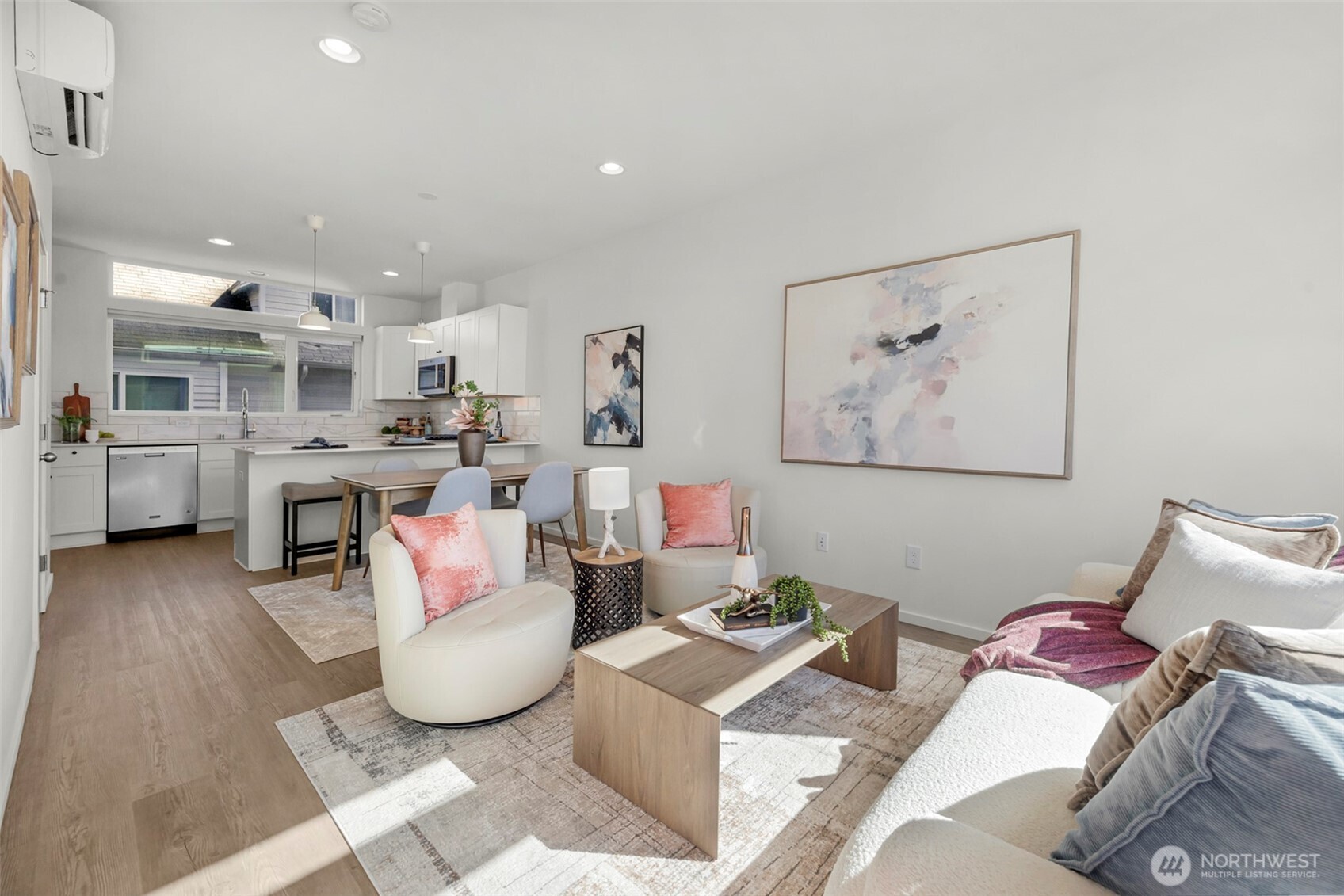 1966 South Grand Street Seattle, WA 98144 - Photo 5 of 25 a living room with furniture and a couch