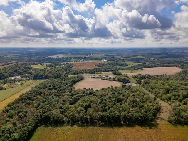 a view of an outdoor space and beach