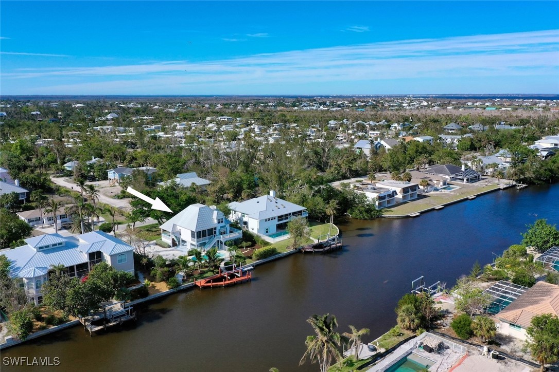 862 Beach Road Sanibel, FL 33957 - Photo 47 of 49 an aerial view of residential houses with outdoor space