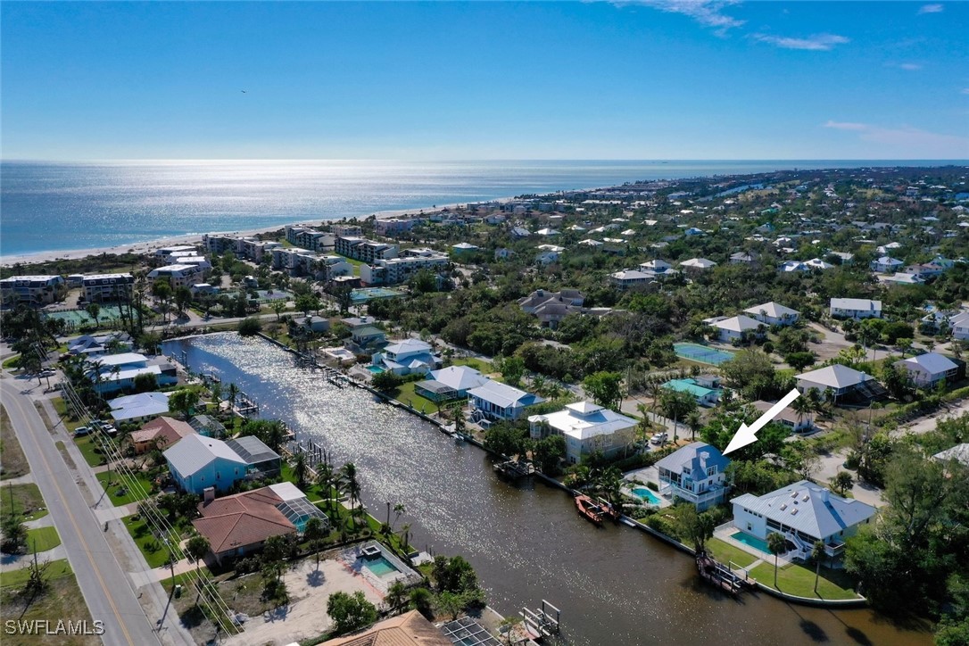 862 Beach Road Sanibel, FL 33957 - Photo 49 of 49 an aerial view of a city
