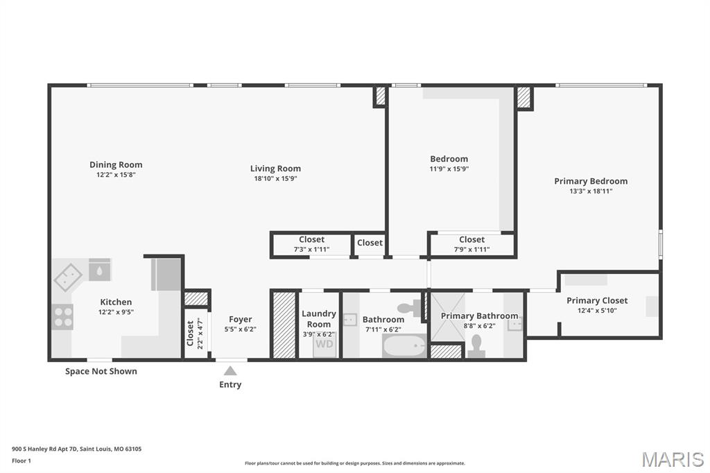 900 South Hanley Road, Unit 7D St. Louis, MO 63105 - Photo 18 of 23 Gallery Image 18