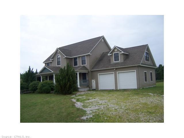 15 Porter Pond Road Sterling, CT 06354 - Photo 1 of 1 Exterior Front.