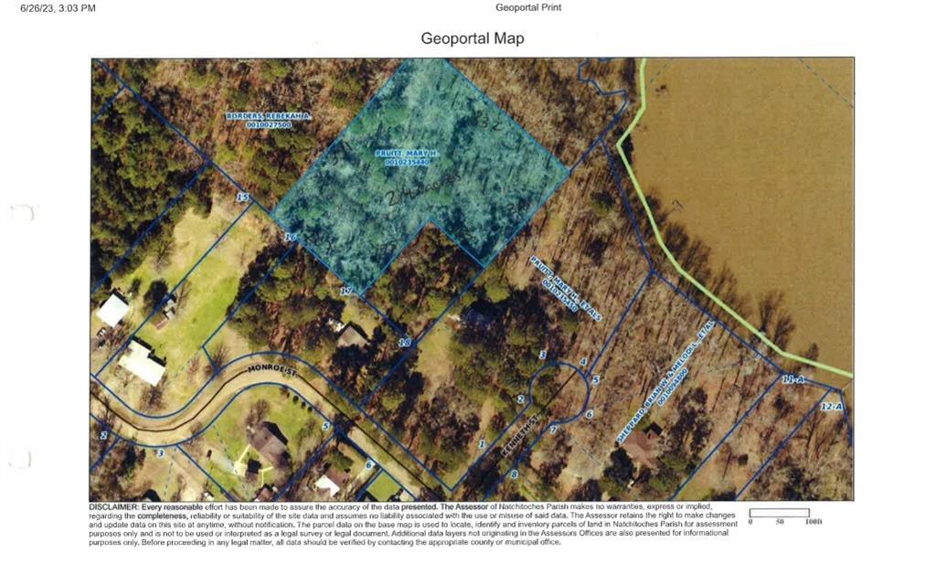 0 Monroe Road Natchitoches, LA 71457 - Photo 4 of 4 Gallery Image 4