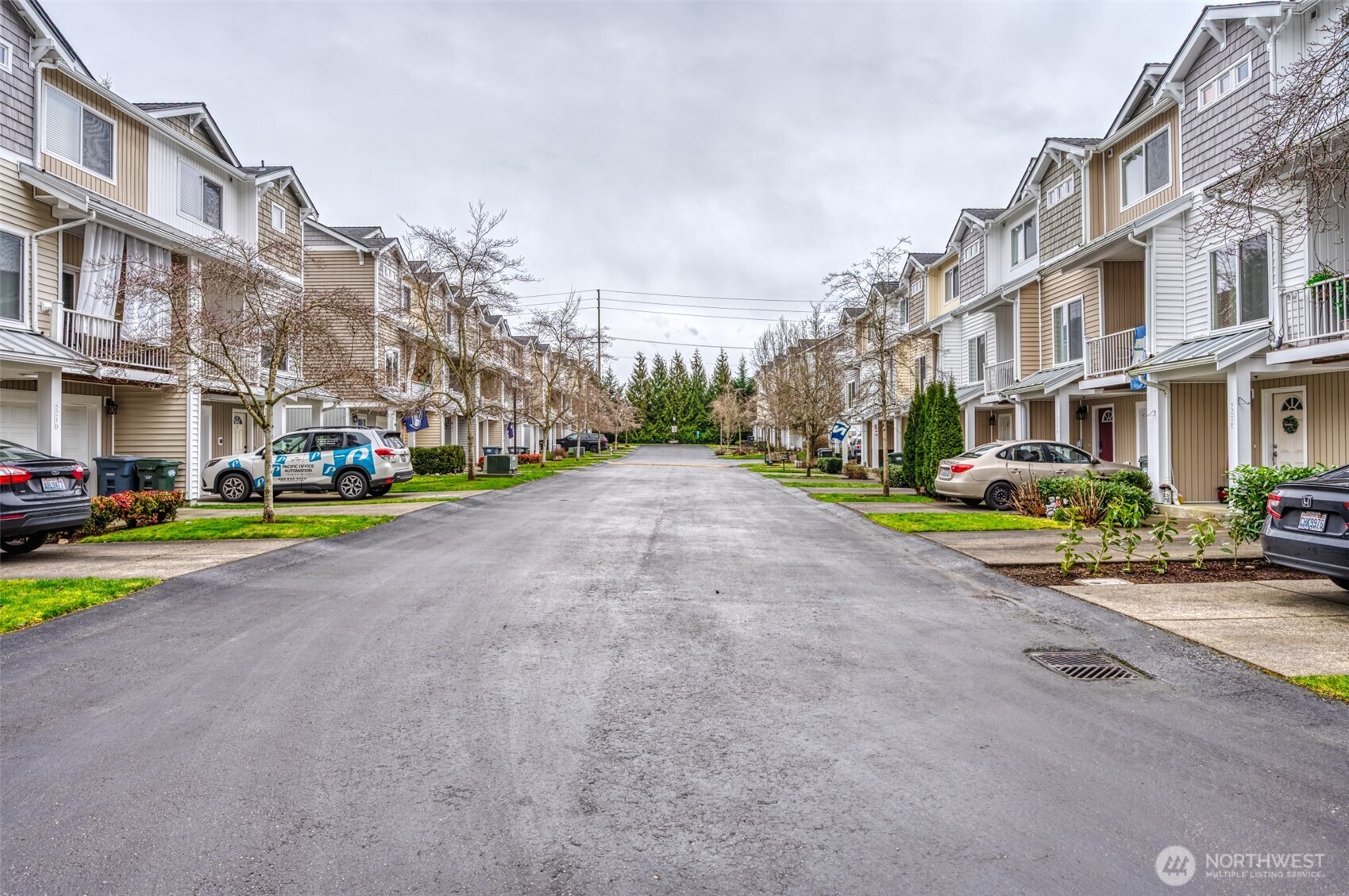 5325 Military Road East, Unit B Tacoma, WA 98446 - Photo 27 of 27 a view of a street with a building in the background