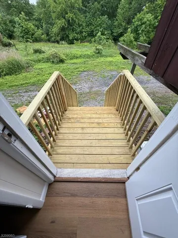 a view of outdoor space and yard