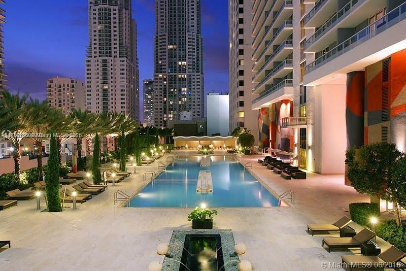 50 Biscayne Boulevard, Unit 4105 Miami, FL 33132 - Photo 18 of 41 a view of swimming pool with outdoor seating