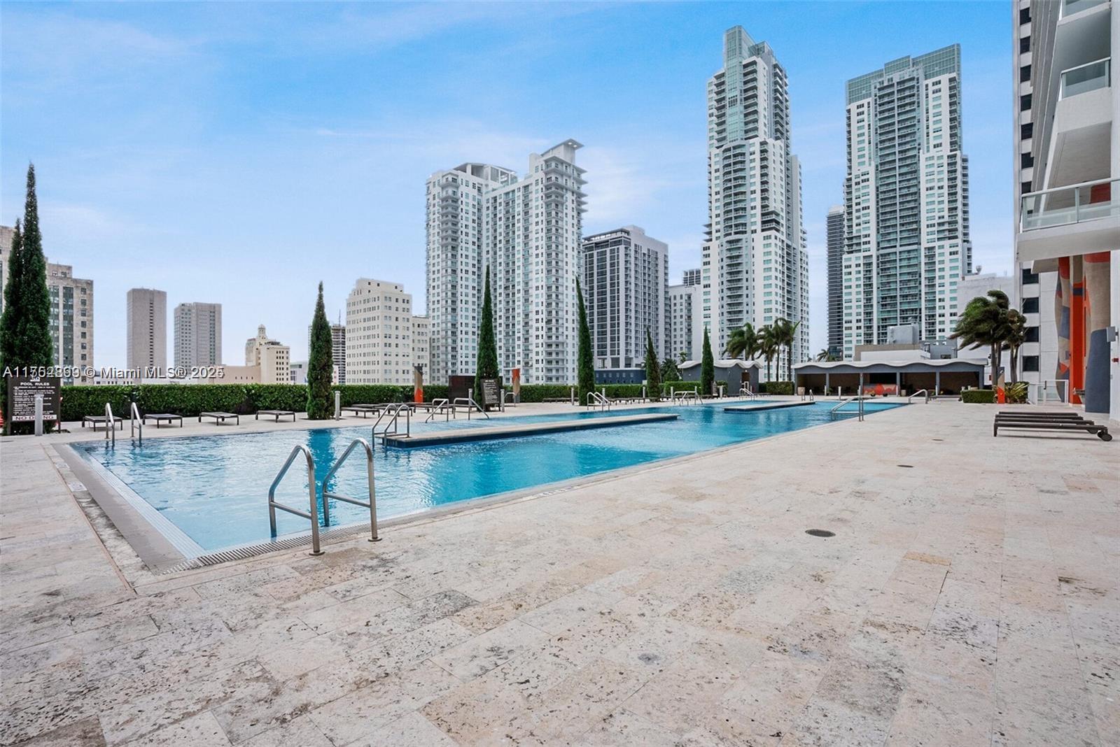 50 Biscayne Boulevard, Unit 4105 Miami, FL 33132 - Photo 22 of 41 a view of balcony with outdoor space