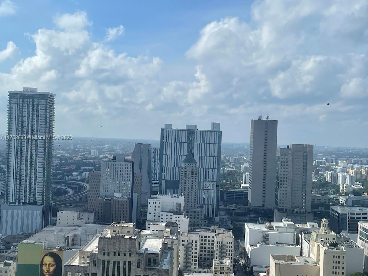 50 Biscayne Boulevard, Unit 4105 Miami, FL 33132 - Photo 33 of 41 a view of city with tall buildings