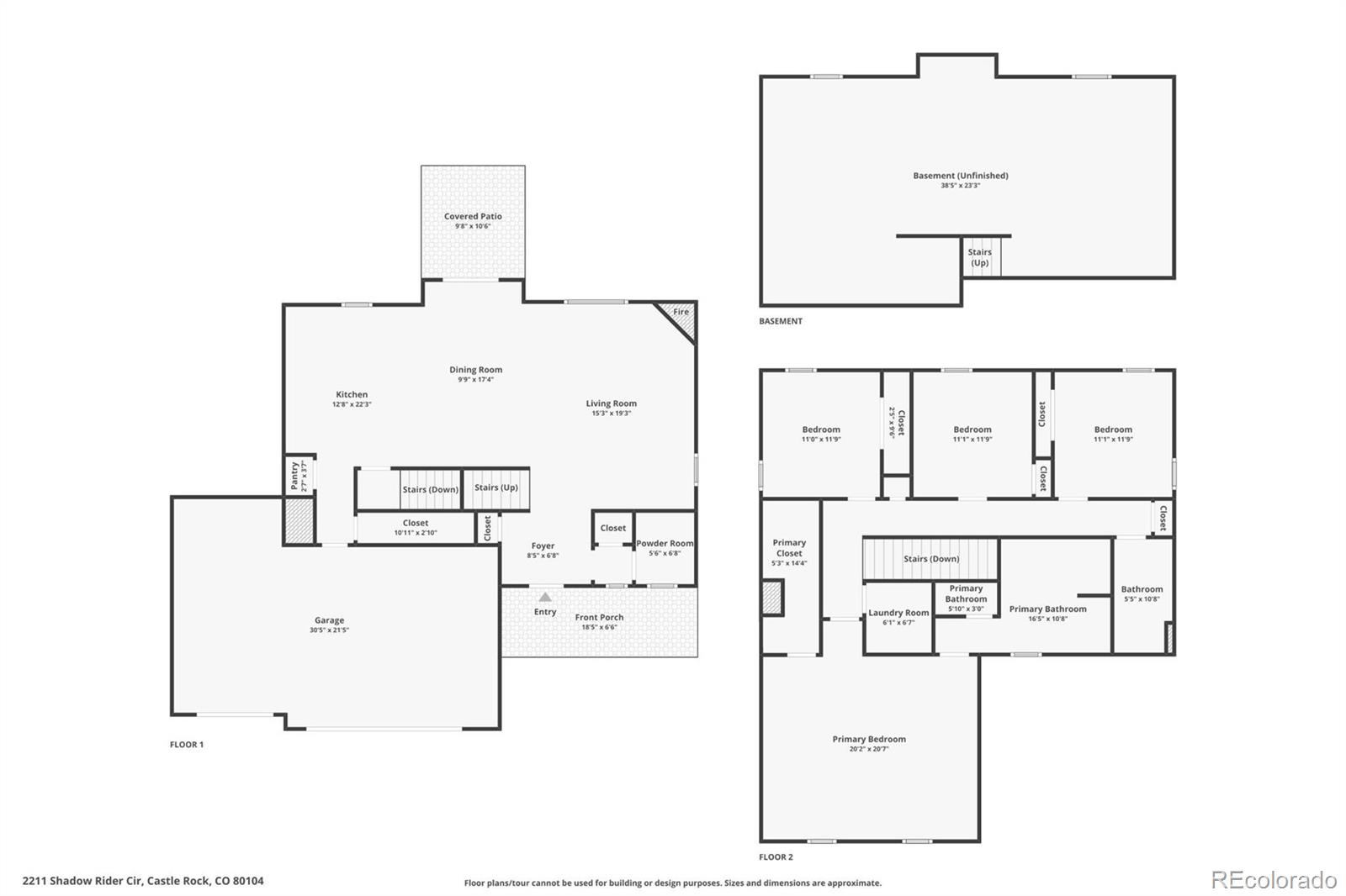 2211 Shadow Rider Circle Castle Rock, CO 80104 - Photo 44 of 44
